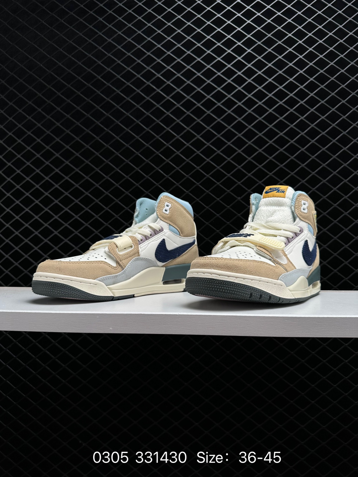 Air Jordan Legacy 312 Utilizes The Familiar“Igloo” From Art Basel